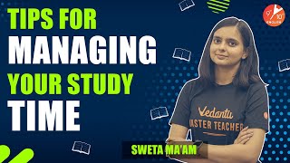 ⌚ Time Management Tips for Students to Improve Your Study Time for Term 1 Preparation | Sweta Mam screenshot 5