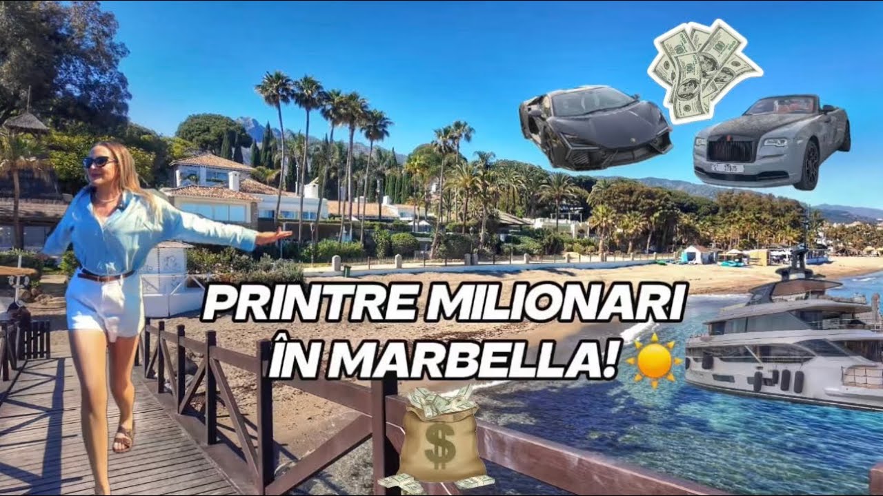 A plătit 100.000€ pe șampanie… Aici trăiesc cei mai bogați oameni?!  Marbella îți taie respirația!