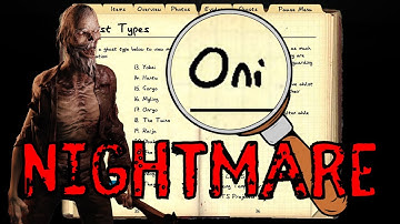 How to identify the ONI in Phasmophobia