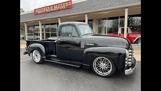 1952 Chevrolet 3100 $65,900.00