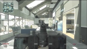 Call of Duty MW3 TDM Terminal 30-1 - Playing with The FDchick!