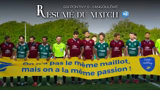 RÉSUMER MATCH X ANGOULÊME - J6 N1