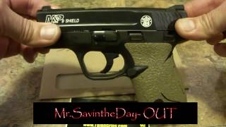 New: MOSS color TALON GRIPS, S&W Shield 9mm