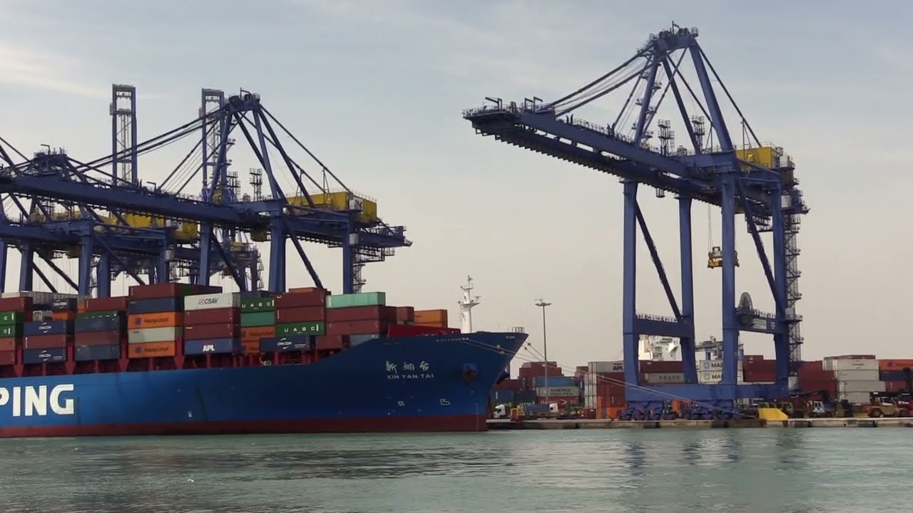 Carga eléctrica de barcos