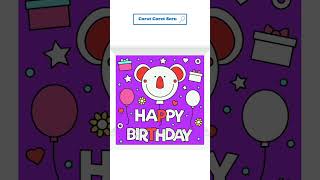 Happy Birt ay - Coloring s For Kids Toddlers