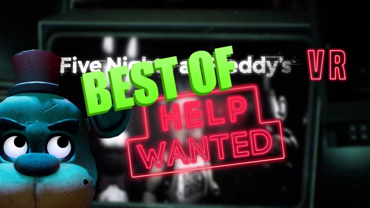 MATANOJOVO BEST OF FNAF VR: HELP WANTED
