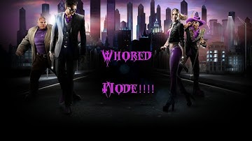 Saints Row the third Whored Mode ZOMBIE ISLAND COMPLETE