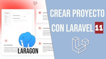𝟬𝟭) Instalar Laragon y Crear Proyecto con Laravel 11
