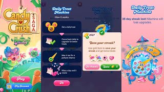 New Season Daily Treat Machine | How To Get Free Booster | Candy Crush Saga | Candy Crush screenshot 5