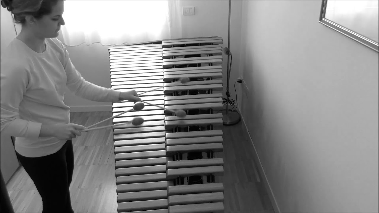 Emmanuel Séjourné,  Romantica - Benedetta Colasanto, marimba