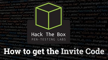 Hack the Box: How to get the Invite Code (Very easy method) ?