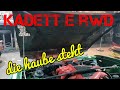 opel kadett e &quot;rwd&quot; - ep 33 &quot; die haube ist fast fertig zum lackieren&quot;