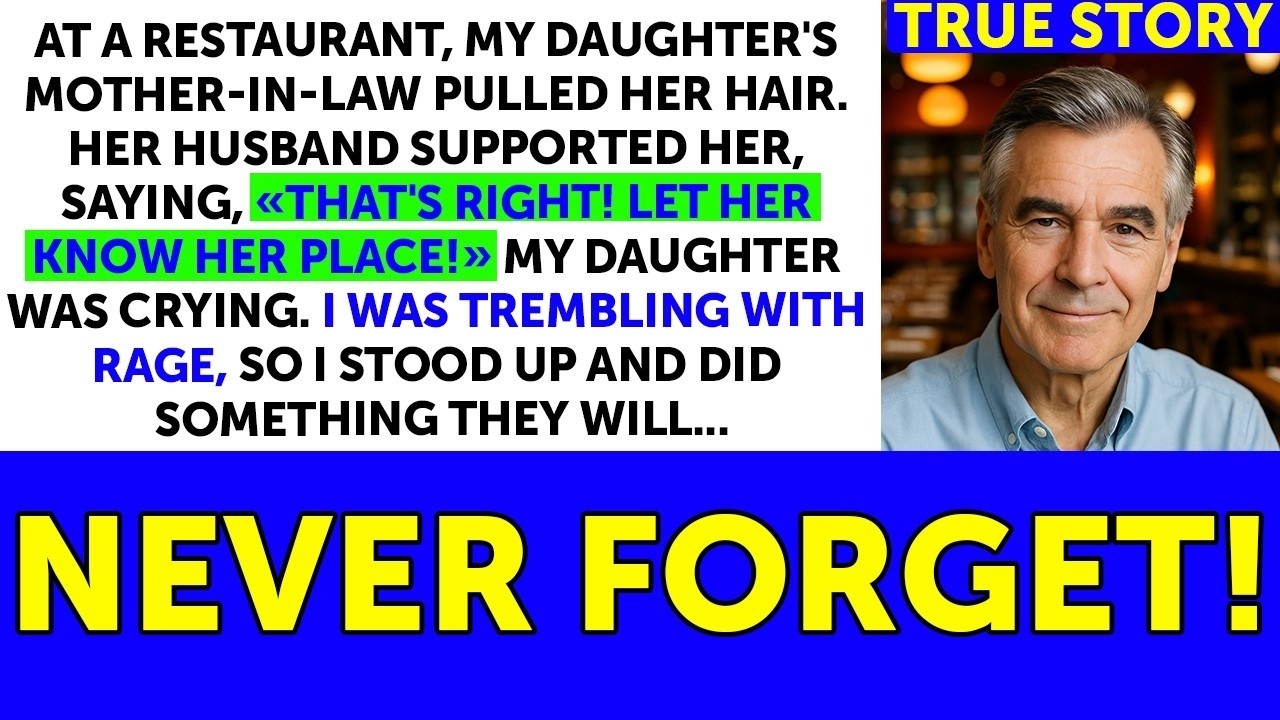 My Daughter's Mother-in-law Pulled Her By The Hair. My SIL Supported Her, Saying, “That's Right!