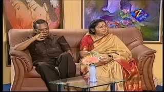 Kasturi Shankar And Mr.shankar Interview With Umashree In Pati Patni