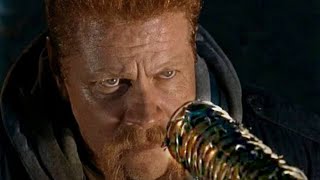 Negan Kills Abraham Season 7 The Walking Dead