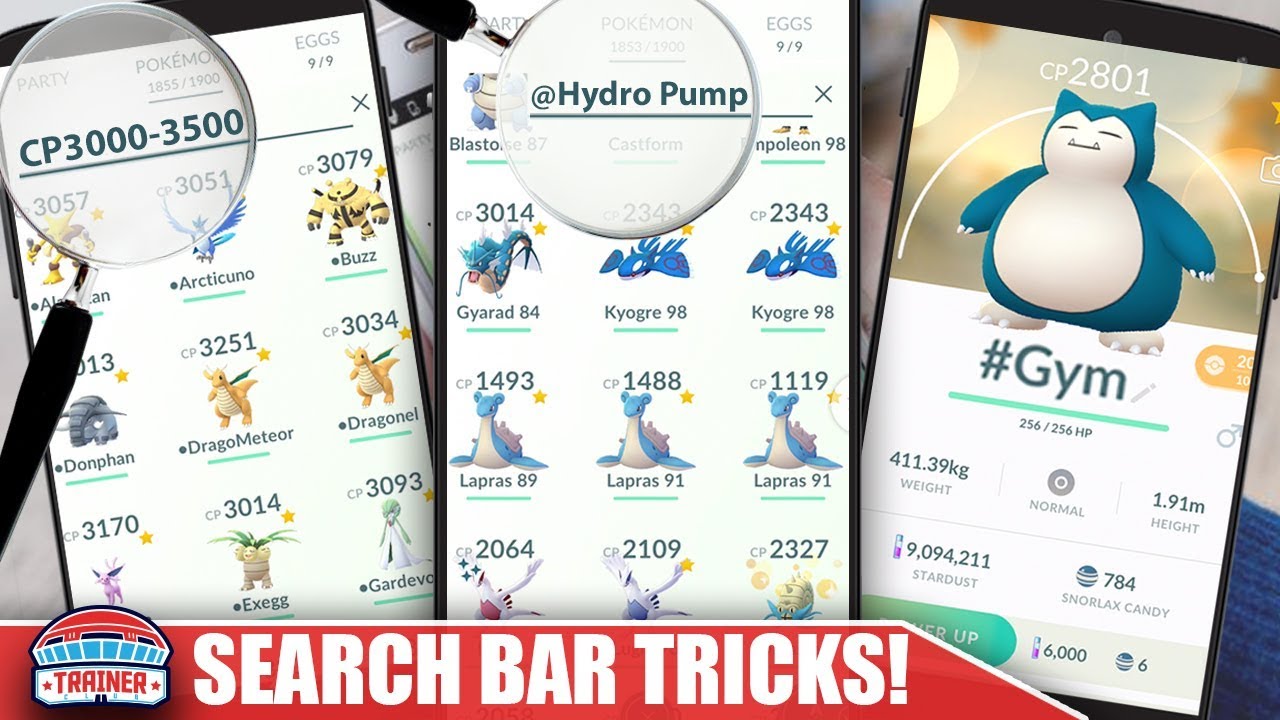 Search tips share sheet  Pokemon go cheats, Pokemon go, Pokemon tips