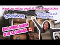 CANADA HOUSE TOUR 2021 | UPDATED | + GIVEAWAY  | Filipina Canadian Family | Racz Kelly