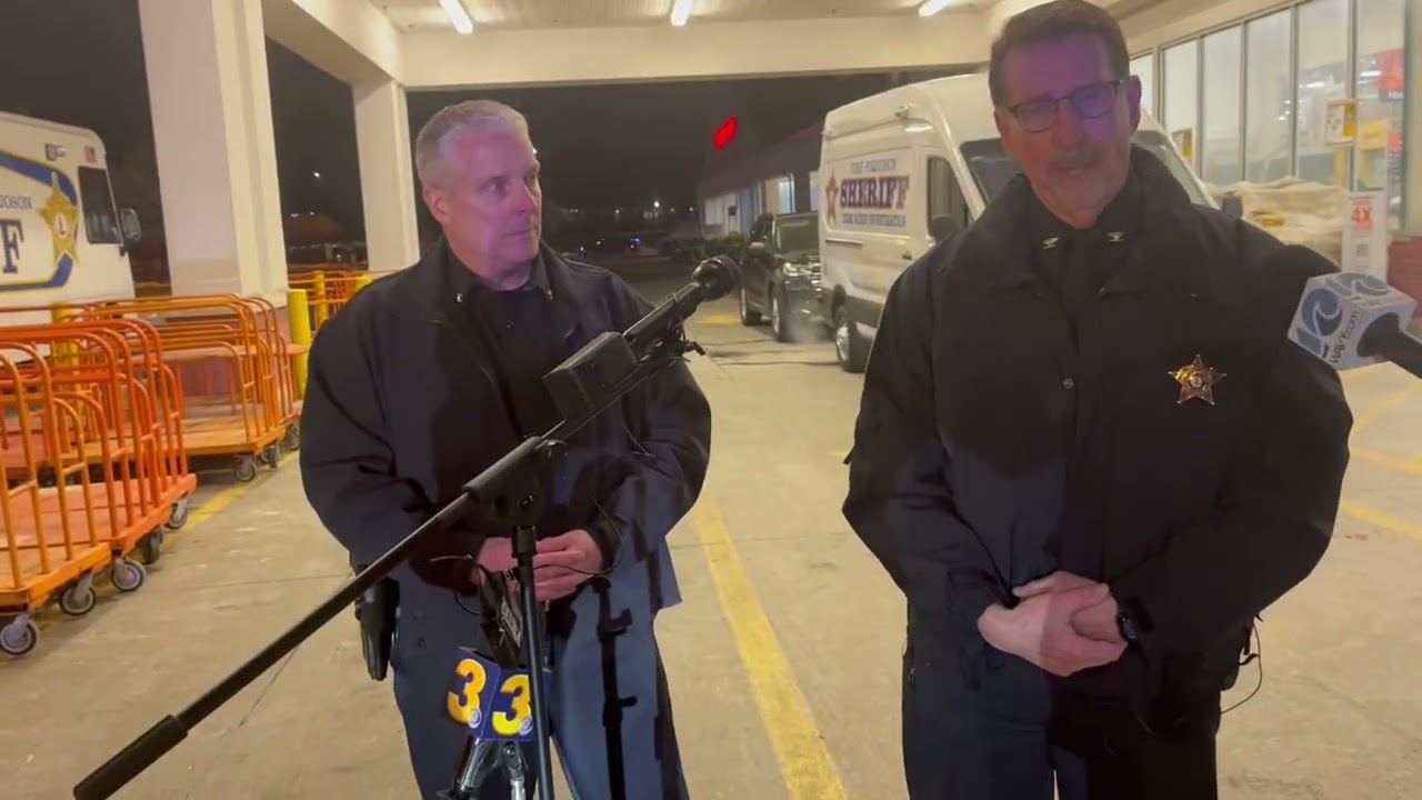 Home Depot shooting news conference York County