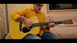 Quanno Chiove - Fingerstyle Acoustic Guitar Cover Arranged By Francesco Granati