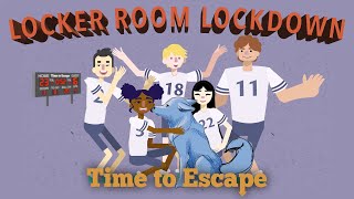 Locker Room Lockdown Escape Room in Chattanooga at Time to Escape