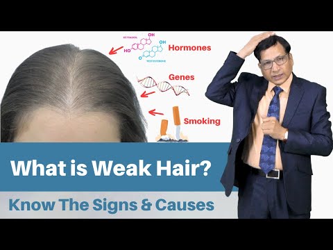 Video: Pentru rădăcini puternice ale părului?