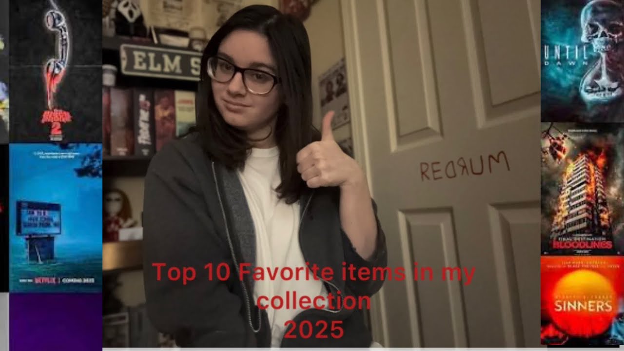 Top 10 Favorite Items in my Horror Collection 2025