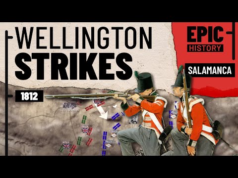 wellington-strikes:-salamanca-1812