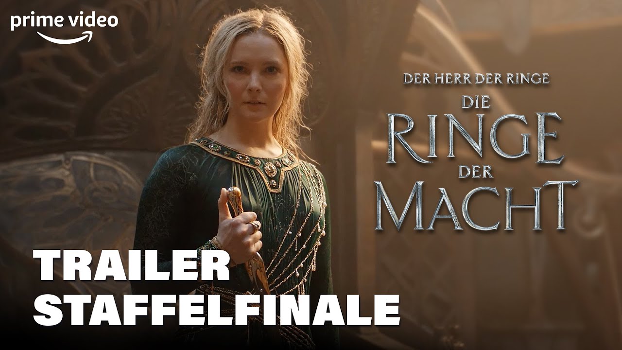 Der Herr der Ringe - Die Ringe der Macht, TV-Serie, Fantasy, Folgen 1-8,  2020-2022