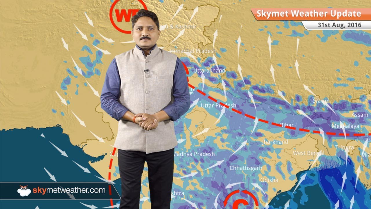 Weather Forecast for Aug 31: Monsoon rains in Delhi, Kolkata, Mumbai and Chennai