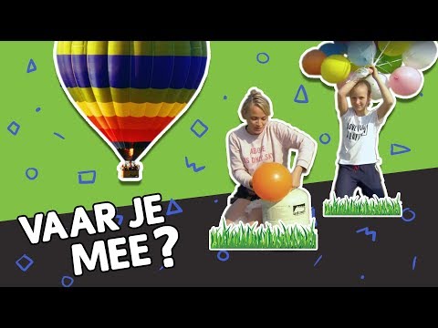 HOE BESTUUR JE EEN LUCHTBALLON? // Willem Wever // #85