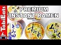 Comparing PREMIUM Instant Ramen Noodles from Japan's 7-11 (EPIC TASTE TEST) Part 1