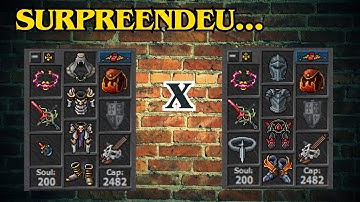 [TIBIA] FALCON SET X SET BIS, SEE THE DIFFERENCE IN PRACTICE!