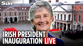 LIVE: Catherine Connolly to be sworn in as Irish President at Dublin Castle