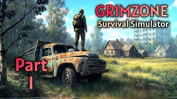 💀 Grimzone: Last Day Survival Walkthrough Part 1 | Mobile Gameplay (Android/iOS)