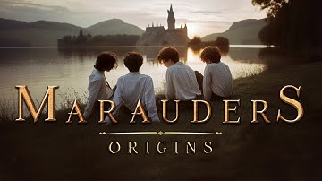 The Marauders 🐾 Complete Story - From the Map to Lily, Snape and James (Cinematic Experience)