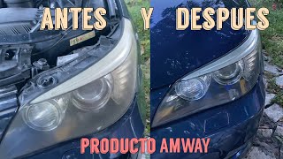 Como limpiar faros de carro 🚘 (SOFT CLEANER)Amway screenshot 2