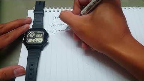 Integral of x^2 | Integral speedrun