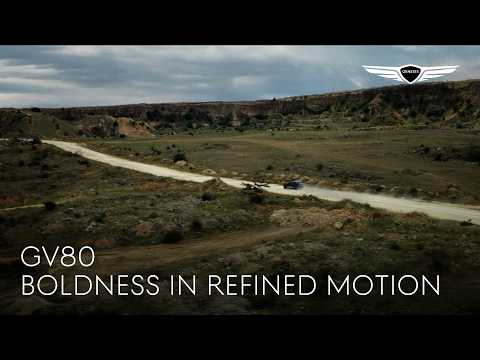 GV80 | Boldness in refined motion | Genesis