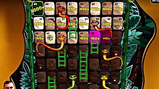 3 Rolls On Snakes and Ladders Live Went Crazy! New Live Casino Game Pragmatic! screenshot 1