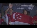 Feng (SIN) v Wu (GER) Women's Table Tennis 4th Round Replay - London 2012 Olympics