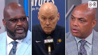 Inside the NBA Reacts to Rick Carlisle