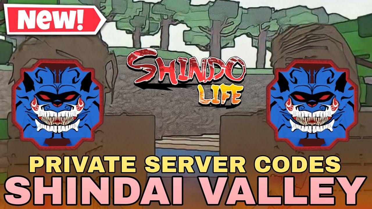 Shindo Life Shindai Valley Codes (Private Server Codes) - Roblox