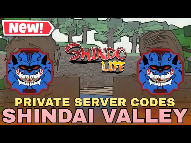 NEW] Shindai Valley Private Server Codes for Shindo Life Roblox