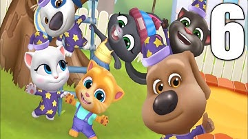 My Talking Tom Friends - Gameplay Walkthrough - Part 6