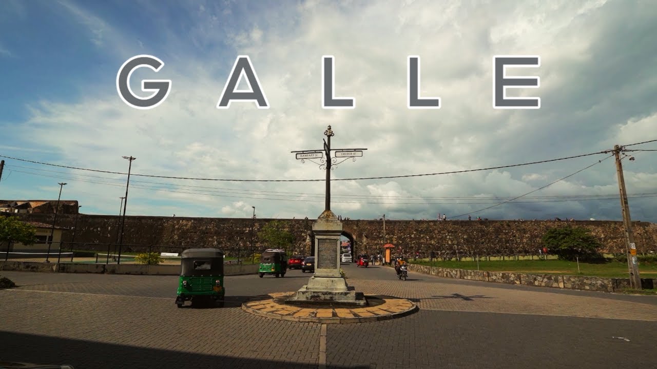 Colonial Dutch settlement in Sri Lanka is now a beautiful town | Galle (Part 2 of Mirissa)
