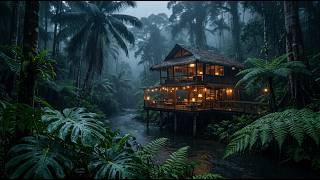 Insomnia Relief 🌿 Gentle Rain sound relax, stress relief, inner peace #02