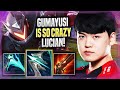 GUMAYUSI IS SO CRAZY WITH LUCIAN! - T1 Gumayusi Plays Lucian ADC vs Samira! | Season 2022