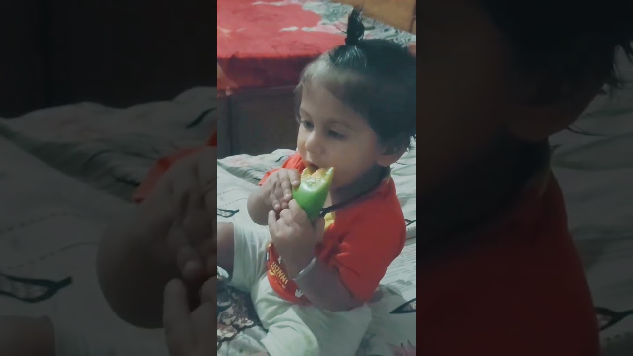 Mango 🥭 LOVER #cutebaby #cute #mangolover #viral #trending