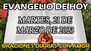 Evangelio de hoy Martes, 21 de Marzo de 2023 - Al momento aquel hombre quedó sano