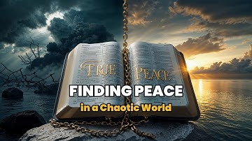 How to Find Peace in a Chaotic World